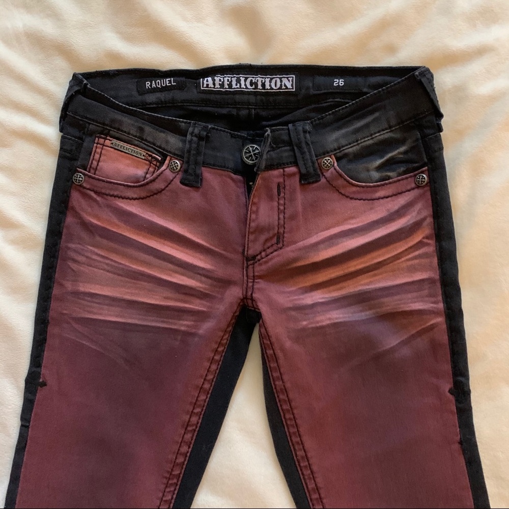 Affliction Raquel Jeans SO Cool!!!